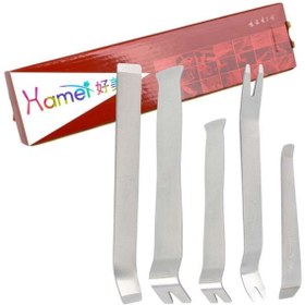 Resim CARSTAR HM-598A Araç İçi Çelik Ses Sistemi Sökme - Lastik Sökme - Kapı Düzeltme Çıkarma Seti 