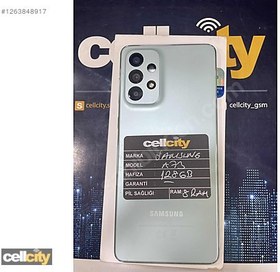 Resim Samsung A73 İkinci El TR | 128 GB | Yeşil 