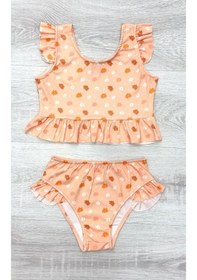 Resim My Kids Wear Kız Çocuk 2 Li Mayo Takım Gri 