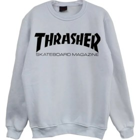 Resim Stonedfame Thrasher Spor Sweatshirt 