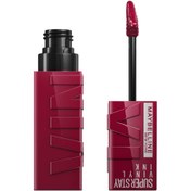 Resim Maybelline super stay vinyl ink uzun süre kalıcı likit parlak ruj 30 unrivaled 