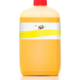 Resim Qc Epson C4000E SJIC42P-Y T52M440 Kartuş Mürekkebi 1000ML Y Yellow Sarı Pigment 