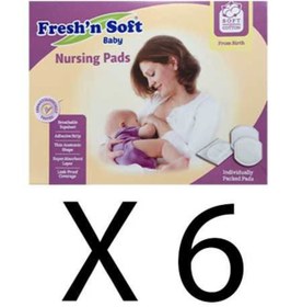Resim FRESHNSOFT Fresh'n Soft Göğüs Pedi 24'lü 6'LI SET 