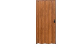 Resim Faran Dekorasyon Camsız Pvc Akordiyon Katlanır Kapı - 5 Ayrı Renk Seçeneği 