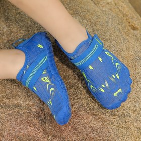 Resim Shuo Creek Çocuklar için Pembe Plaj Ayakkabıları - Hafif, Nefes Alabilen Kumaş Üst, Kaymaz Treadli Kauçuk Taban, Ayarlanabilir Kayış, Yürüyüş, Yoga ve Günlük Kullanım için İdeal, Rahat Ayakkabılar | Eğlenceli Tasarım | Rahat Ayakkabılar 