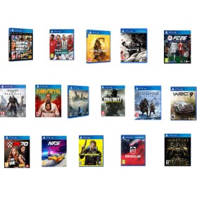 Resim Sony Ps4 Slim 1 Tb 2 Adet Orjinal Dualshock 4 17 Adet Dijital Oyun 12 Ay Garantili Alfa Consol Güvencesiyle 