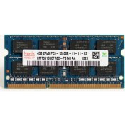 Resim Hynix 4gb 2rx8 PC3-12800S-11-11-F3 1600MHZ 1.5V Ddr3 Notebook Ram HMT351S6CFR8C-PB 