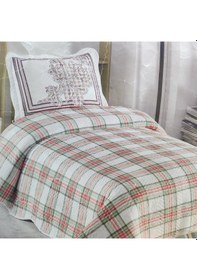 Resim Tek Kişilik Baskılı Yatak Örtüsü Adore Çok Renkli 
