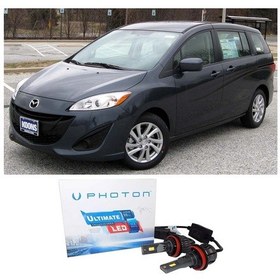 Resim Mazda 5 Kısa Far Ampulü H11 Ultimate Yeni Seri Beyaz 2010-2016 