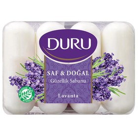 Resim Duru Saf & Doğal Lavanta Güzellik Sabunu 4x70 gr 