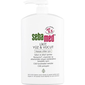 Resim Sebamed Likit Yüz ve Vücut 1000 ml 