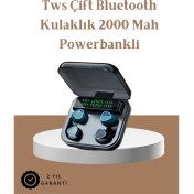 Resim Techno Stock M22 Bluetooth 5.1 Kulaklık – Gelişmiş Gürültü Engelleme ve Hd Çağrı 