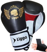 Resim Çocuk Boks Eldiveni Boks Bandajı Kick Boks Muay Thai Eldiveni 