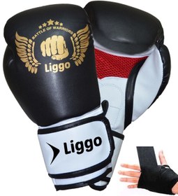Resim Çocuk Boks Eldiveni Boks Bandajı Kick Boks Muay Thai Eldiveni 
