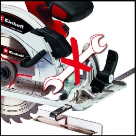 Resim Einhell Te-Cs 18/165-1 Li Akülü Daire Testere + 4.0 Ah Starter Kit 