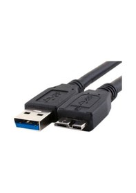 Resim Micro Usb 3.0 Harici Disk Kablosu 1 Metre - Siyah 