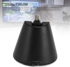 Resim PS Portalı Için Şarj İstasyonu, Akıllı Şarj Çipine Sahip Verimli Temas Tipi Şarj İstasyonu, Taşınabilir ABS Malzeme, Seyahat Dostu 