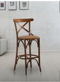 Resim Thonet Bar Sandalyesi Ceviz 