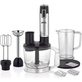 Resim Hobilinka Multi Blender Seti 300W 2lt Hazneli SHB-3114 (4887) 