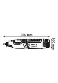 Resim Bosch GRO 12V-35 Akülü Çok Amaçlı El Aleti (Akü ve Şarj Yok) - 06019C5000 