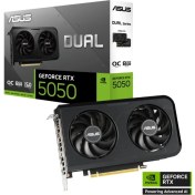 Resim Asus Geforce DUAL-RTX5050-O8G 8gb Gddr6 128BIT 1xhdmı 3xdp Ekran Kartı 
