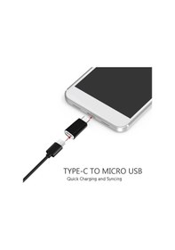 Resim Micro Usb To Type C Usb 3.1 Çevirici Asus Zenfone Xiaomi Lg G5 Gm 
