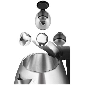 Resim Çelik Su Isıtıcı Kettle Dayanıklı Paslanmaz Çelik Uzun Ömürlü 