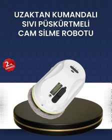Resim Çift Diskli Güvenli Otomatik Cam Silme Robotu 