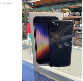 Resim Apple iPhone SE 2 İkinci El TR | 64 GB | Siyah 