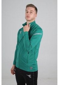 Resim Diadora Alto Kamp Eşofmanı Tek Üst Yeşil 