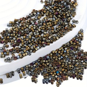 Resim 50g (Yaklaşık 6400 adet) Parlak Metalik Boncuklar 2x1.5mm Kısa Tüp Ara Boncuklar Takı Yapımı, Moda Aksesuarları, Plastik Malzeme, Moda Boncukları|Canlı Boncuk Tasarımı|Dayanıklı Plastik Boncuklar, Boncuk Aksesuarları, Takı Yapımı için Bras Tüp, Bilezikler için Boncuklar, Charm, Takı Yapım Malzemeleri, Boncuk Takı Yapımı, Bilezik için Boncuk, El Sanatları için Boncuklar, Boncuk İşleri için Boncuklar, Ev Yapımı Takılar için Boncuklar, Bilezik Yapımı için Boncuklar, Takı Yapımı için Boncuk 