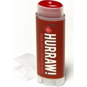 Resim Hurraw Black Cherry Tinted Lip Balm Vişne Dudak Balmı 