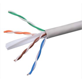 Resim Noas 10 m Cat 6 Utp 4pr Data Kablosu 10 m 23 Awg Rj 45 İki Ucu Jak Girişli 