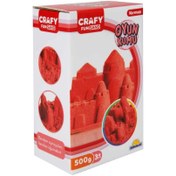Resim Nessiworld Craft Red Kinetic Sand 500g 