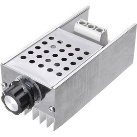 Resim 10000W Güçlü Tristörlü Gerilim Regülatörü 