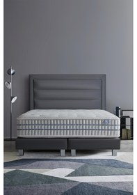 Resim Soley Blue Night Sert / Yumuşak Çift Kullanım Özellikli Ergonomik Hybrid Yatak 