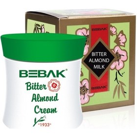 Resim Bebak Acı Badem Kremi Büyük Boy Kavanoz 70 G 