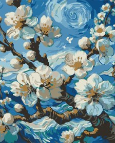 Resim Sayılarla Boyama Seti - İlkbahar - 60x75 