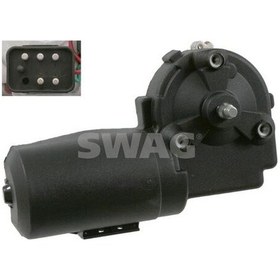 Resim Swag 10918859 Silecek Motoru Ön W124 86-95 S124 88-95 C124 93-97 A124 93-97 1248200808 