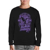 Resim Black Sabbath - Lord Of This World Siyah Çocuk Sweatshirt 