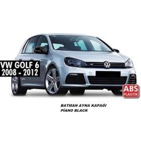 Resim Otoçizgi Vw Golf 6 2009-2012 Model Batman Yarasa Ayna Kapağı Otoçizgi 