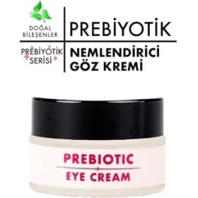Resim Polente Natural - Prebiotic Eye Cream Yoğun Nemlendirici Etki Sunan Prebiyotik Göz Kremi (20 Ml) 