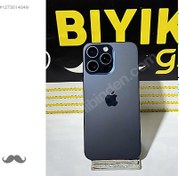 Resim Apple iPhone 15 Pro Max İkinci El TR | 256 GB | Mavi İkinci El ***İPHONE 15 PRO MAX 256GB KONSOLOSLUK KAYITLI***