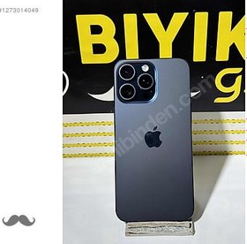 Resim Apple iPhone 15 Pro Max İkinci El TR | 256 GB | Mavi 