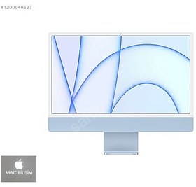 Resim İMac 24" 4.5K - M1 8c CPU + 8c GPU- 8 GB Ram- 256GB SSD - Sıfır 