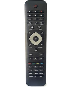 Resim Philips 46Pfl5507H/12 Uyumlu Led Tv Kumanda Rm-L1128 