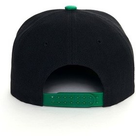 Resim Berellini Celtics Hip-hop Şapka Özel Kolleksiyon Beyaz - Yeşil 