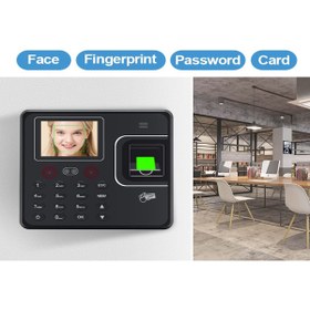 Resim LinaS Wifi Yüz Okuma Personel Takip Cihazı-WEB giriş çıkış takip Yazılımı -(10 KART HEDİYELİ) 