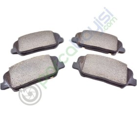 Resim Kia Sorento Ön Fren Balata Seti Orjinal | 58101C5A70 