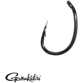 Resim Gamakatsu G-Carp Super Rig Hook No:4 1/10 Iğne 